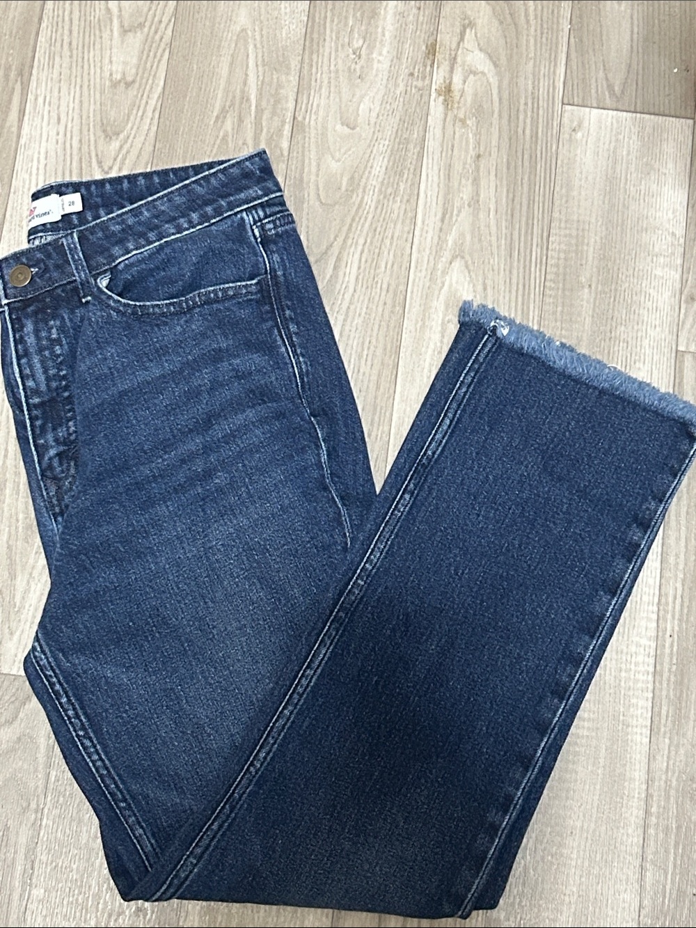 Vineyard Vines Women’s Dark Blue Denim Jeans